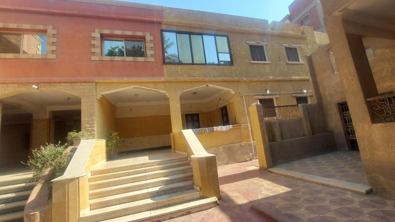 Ramses Guest House Kafret el-Gabal Eksteriør billede