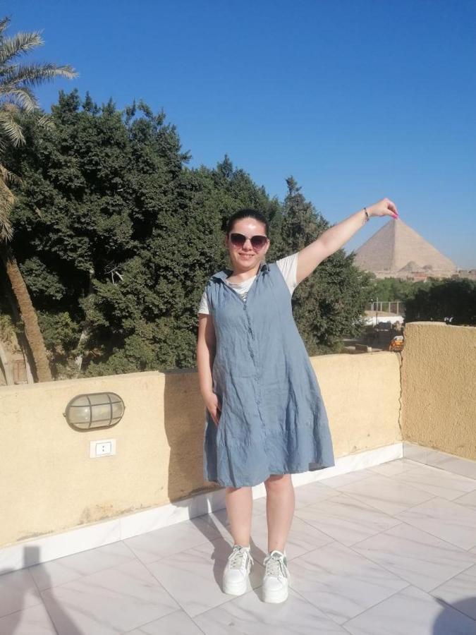 Ramses Guest House Kafret el-Gabal Eksteriør billede