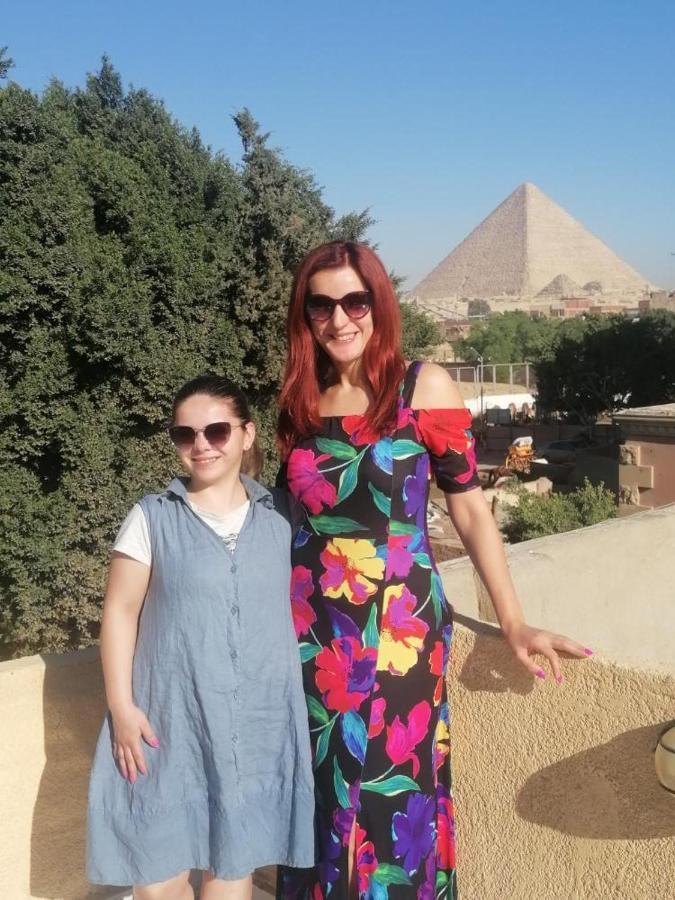 Ramses Guest House Kafret el-Gabal Eksteriør billede