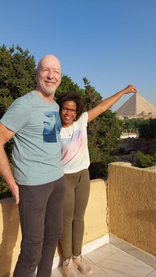 Ramses Guest House Kafret el-Gabal Eksteriør billede