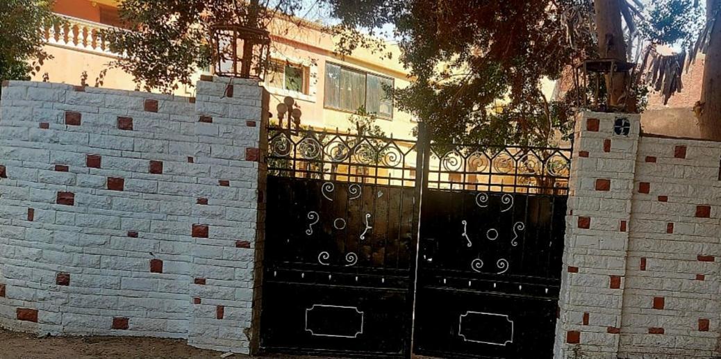 Ramses Guest House Kafret el-Gabal Eksteriør billede