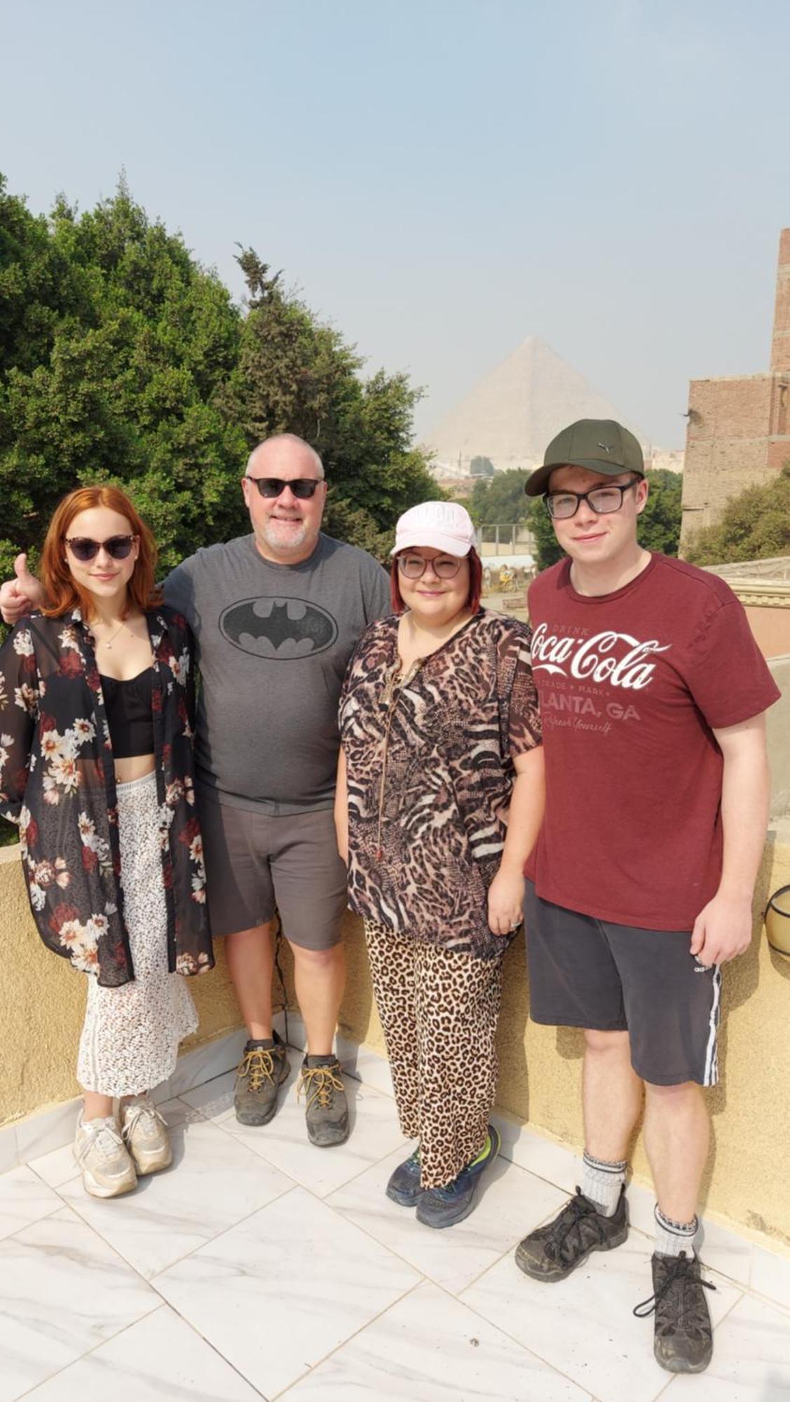 Ramses Guest House Kafret el-Gabal Eksteriør billede